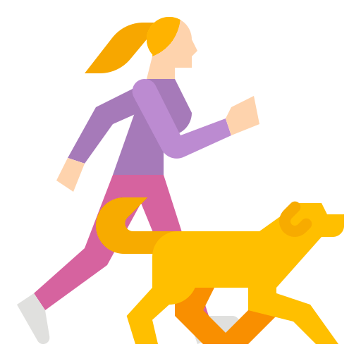TrakMove jogging-with-dog